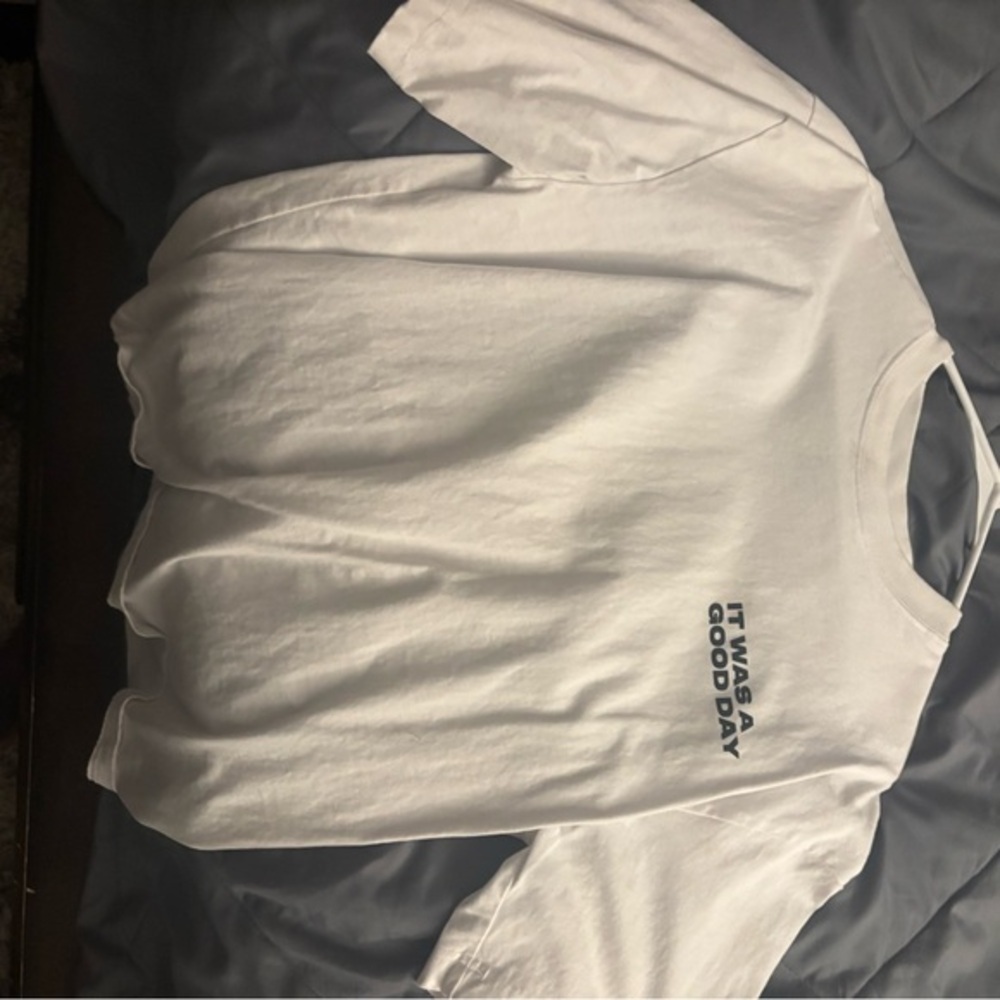White Graphic T-Shirt